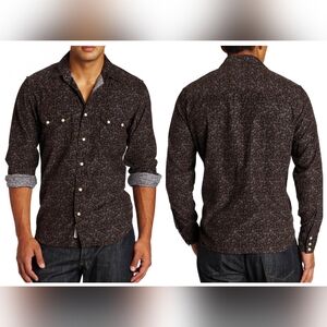 Lucky Brand Sportwear, Men's Hanford Western Corduroy Shirt Size Small. EUC!